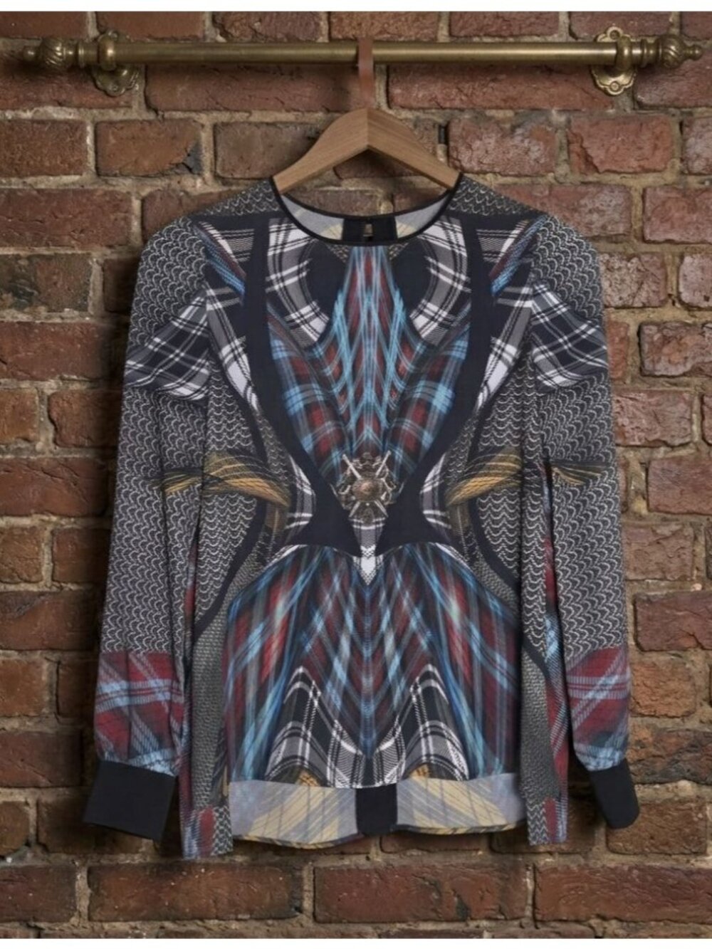Women's - Clover Canyon Long Sleeve Blouse, Size XS